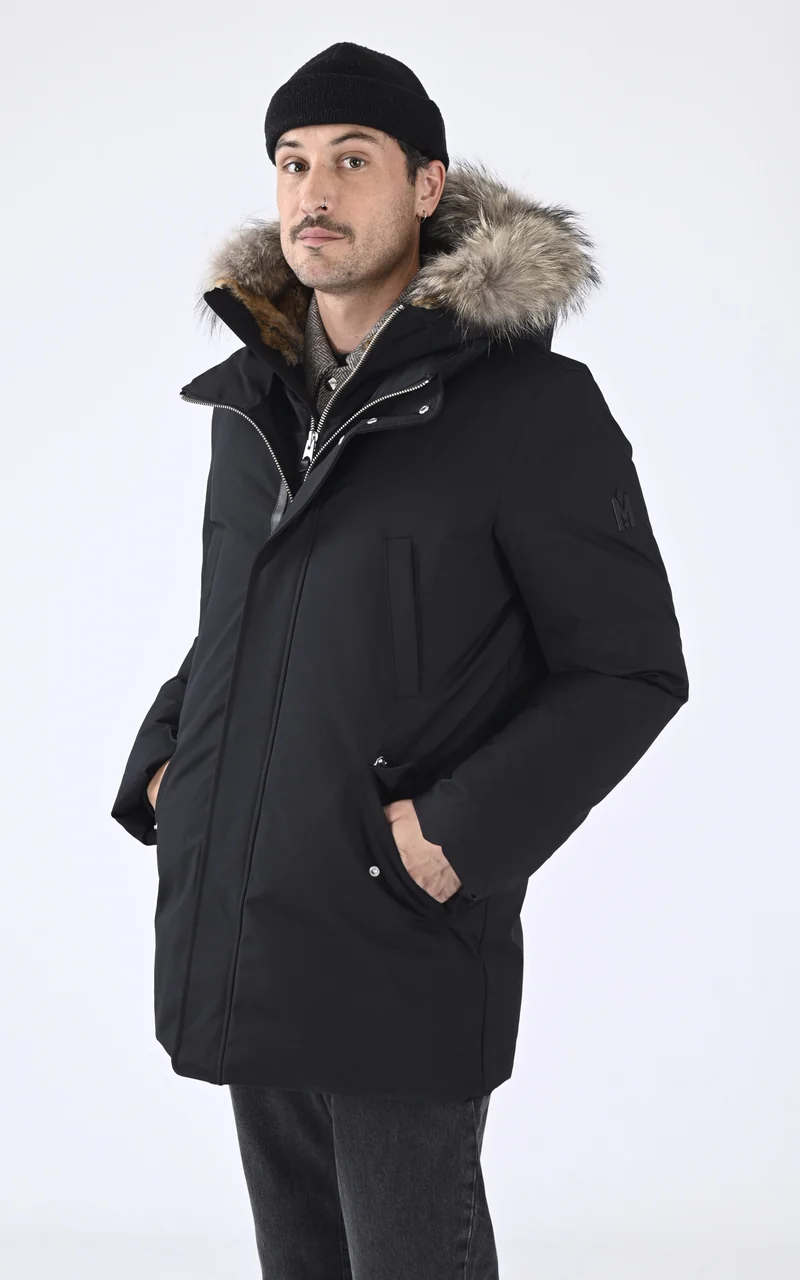 Parka Edward noir