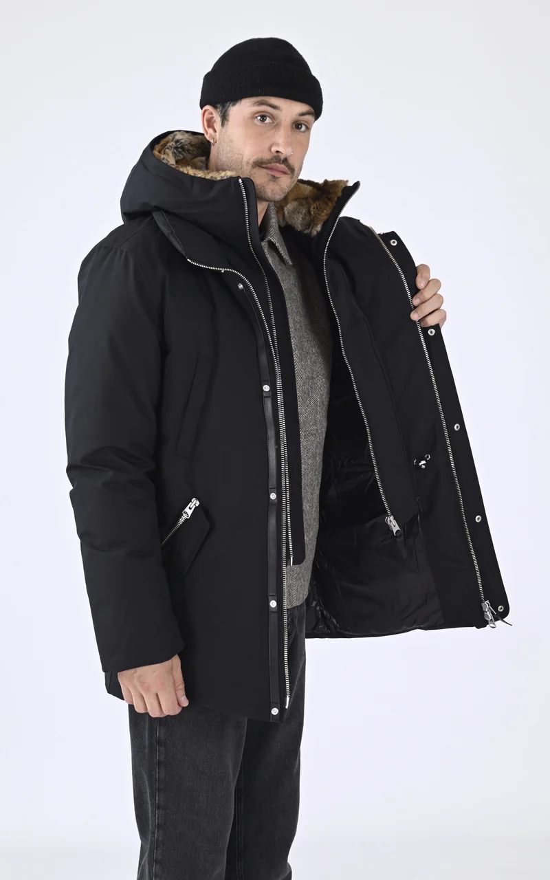 Parka Edward noir