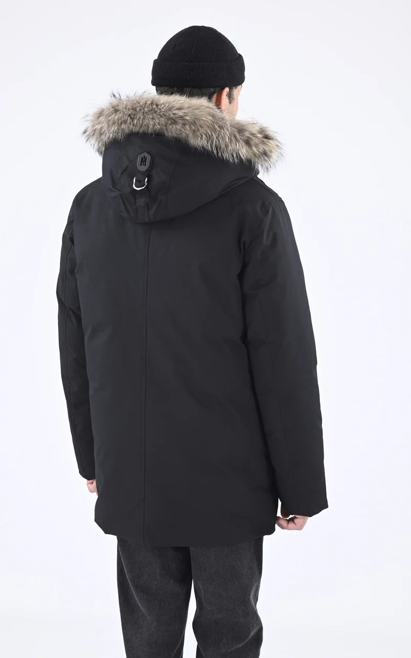 Parka Edward noir