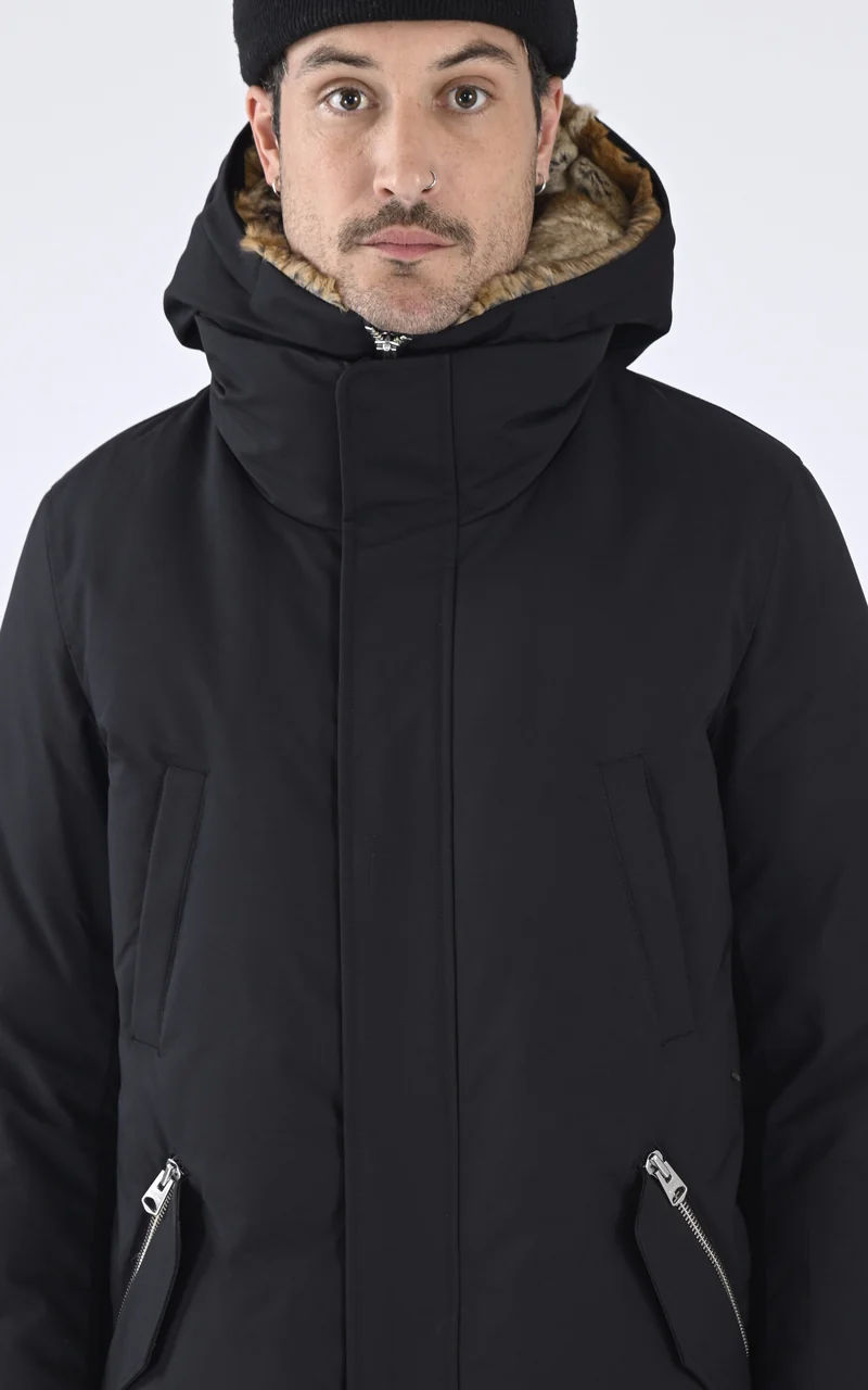 Parka Edward noir