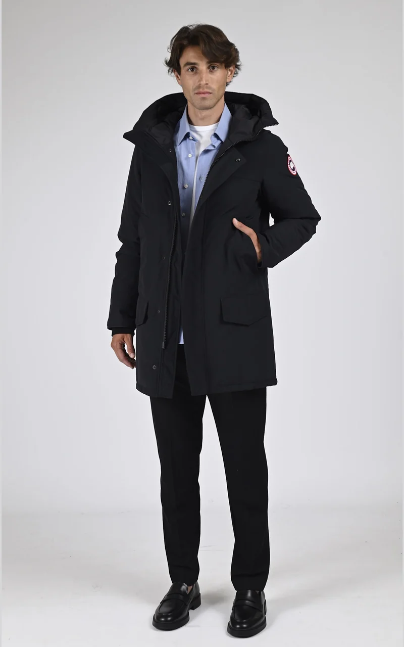Parka Langford noir