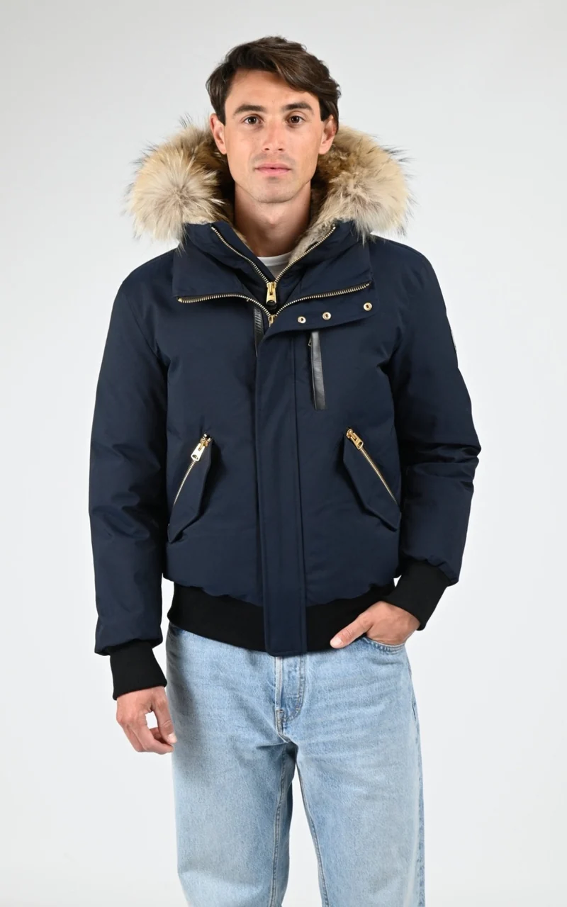 Parka Dixon bleu marine