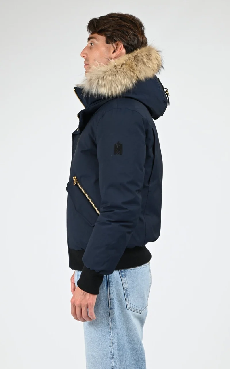 Parka Dixon bleu marine