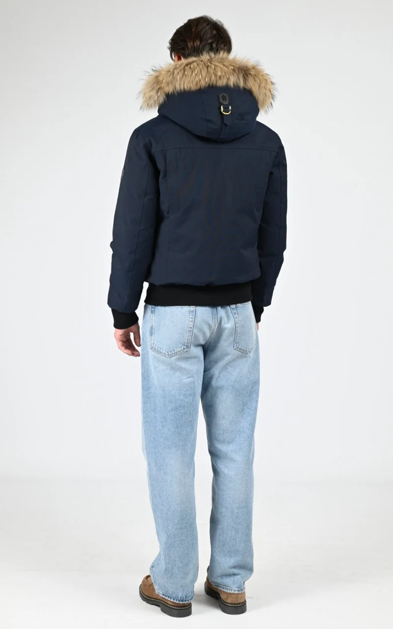 Parka Dixon bleu marine