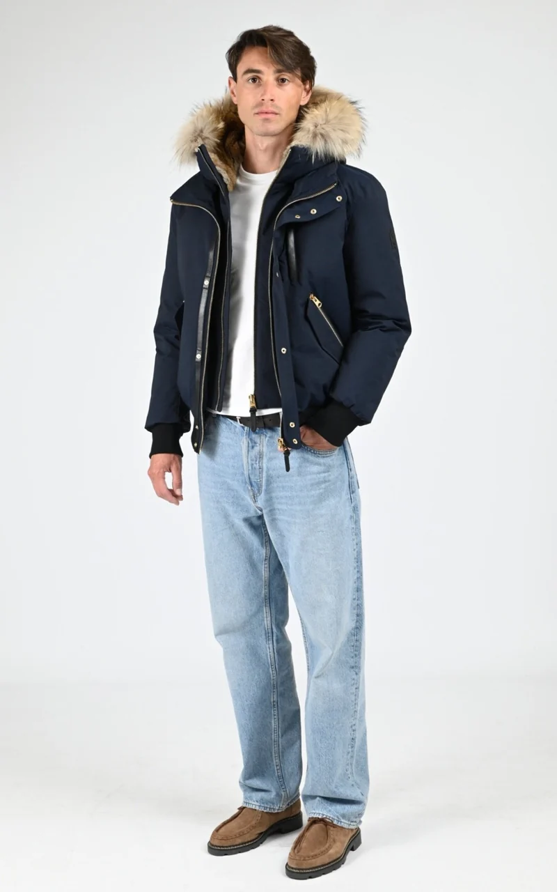 Parka Dixon bleu marine
