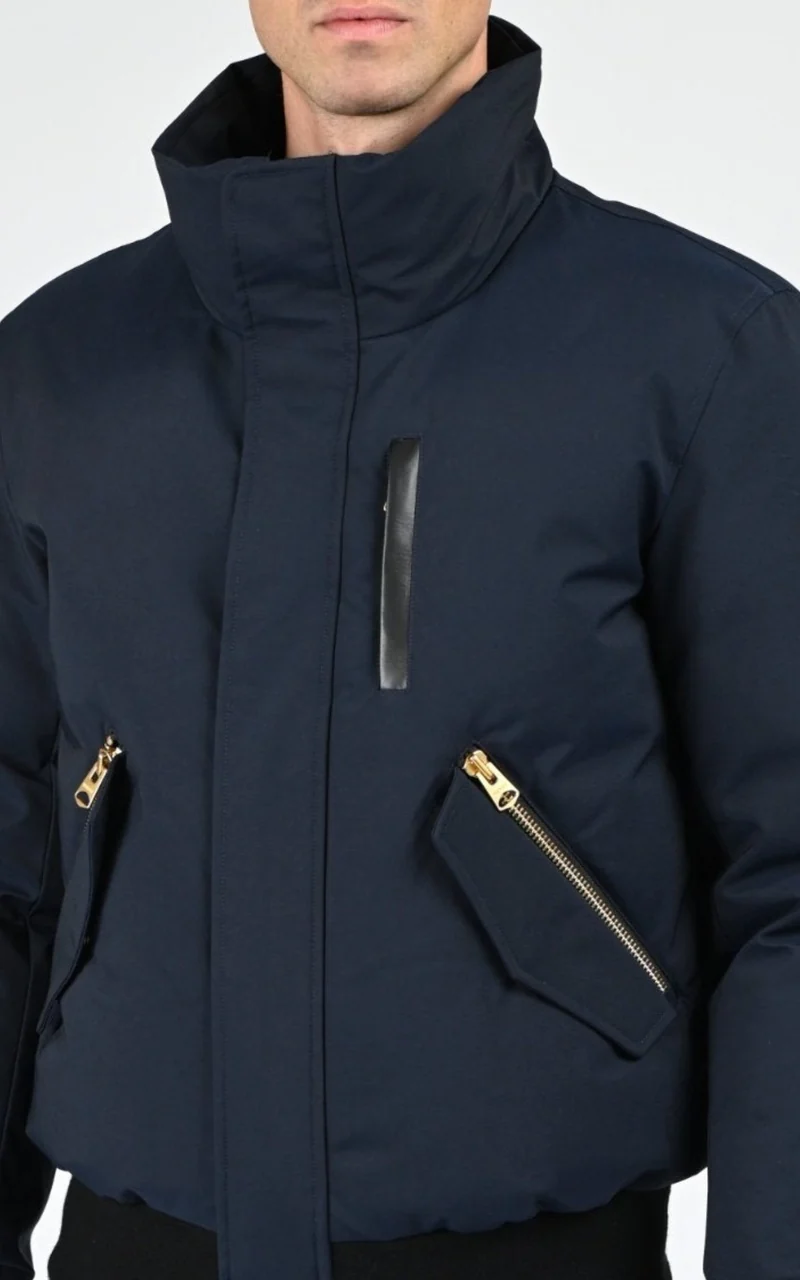 Parka Dixon bleu marine