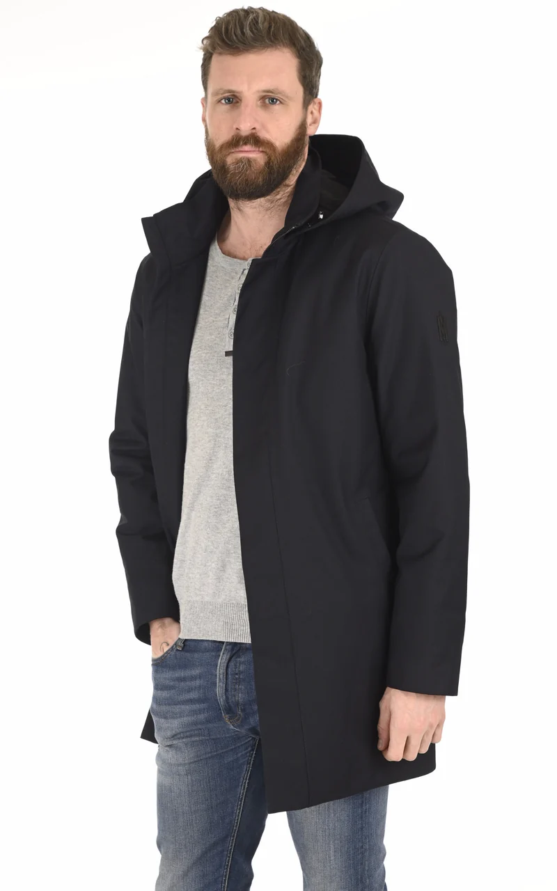 Parka 2-en-1 Roland bleu marine