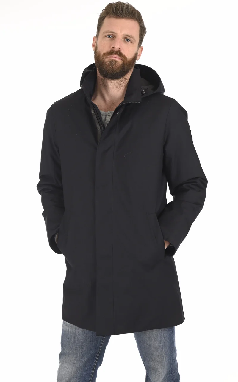 Parka 2-en-1 Roland bleu marine