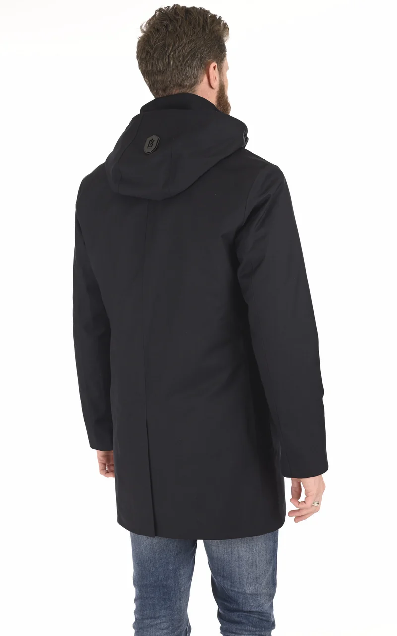 Parka 2-en-1 Roland bleu marine