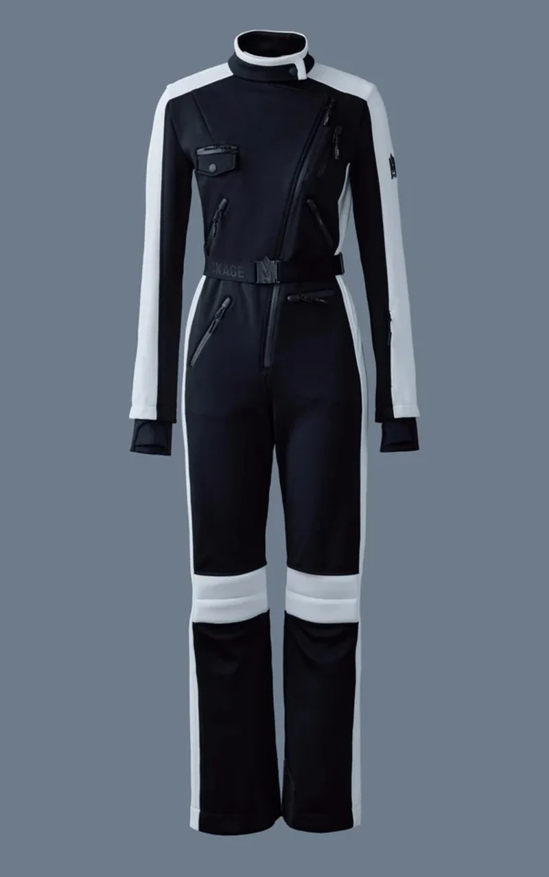 Combinaison ski Miakim noir