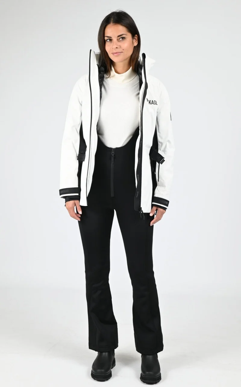 Combinaison fuseau ski Gia noir