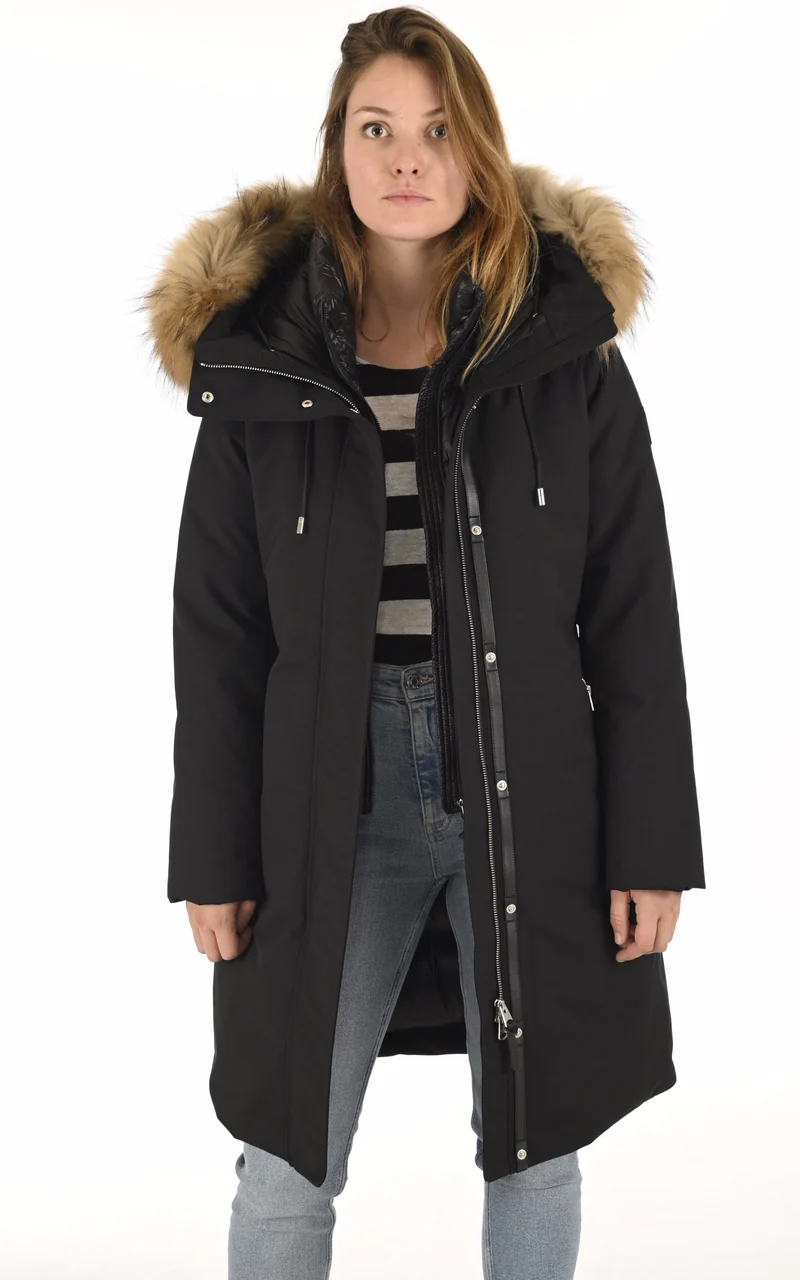 Parka Shiloh-f noir