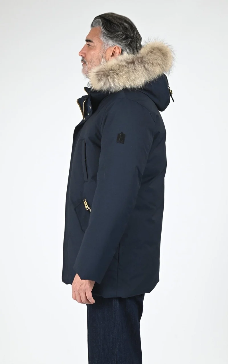 Parka Edward bleu marine