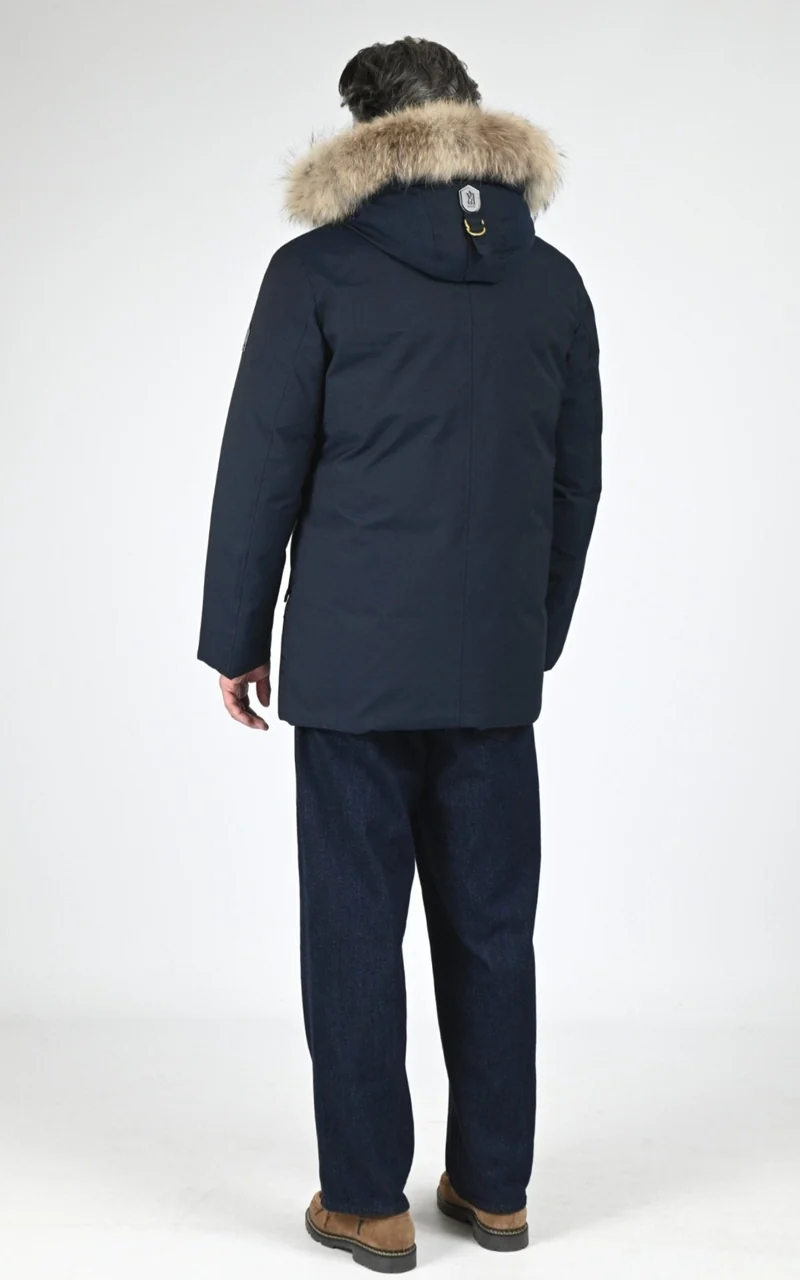 Parka Edward bleu marine
