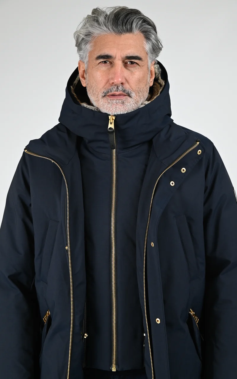 Parka Edward bleu marine