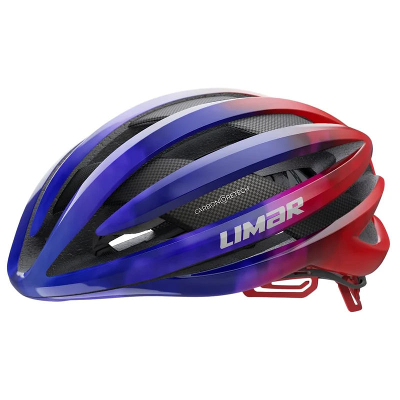Casque Limar Air Pro MIPS 60's Bleu/Rouge L