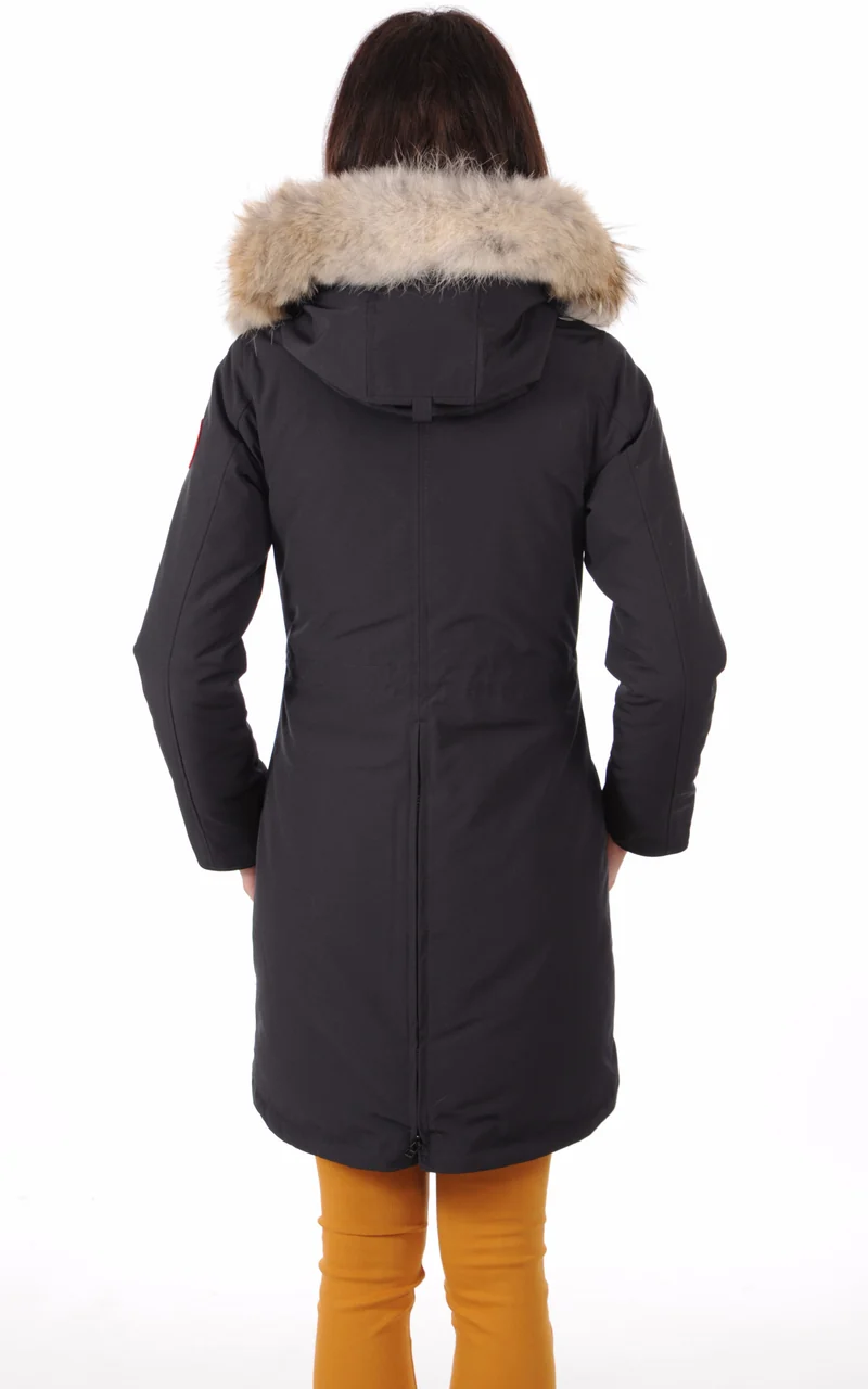 Parka Rossclair bleu marine