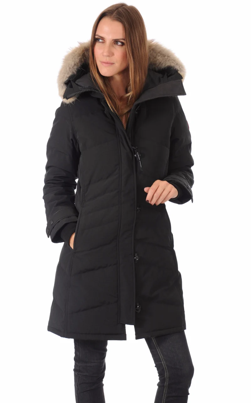 Parka Lorette noir
