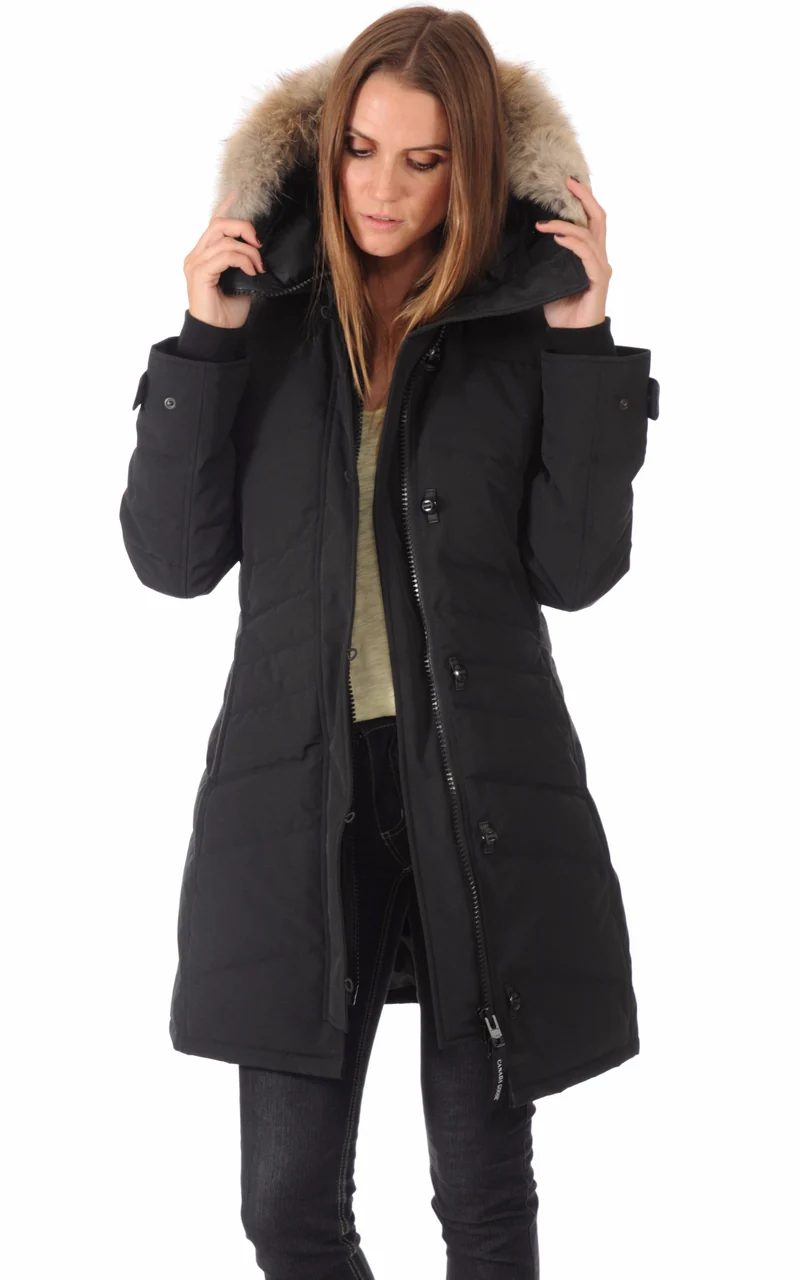 Parka Lorette noir