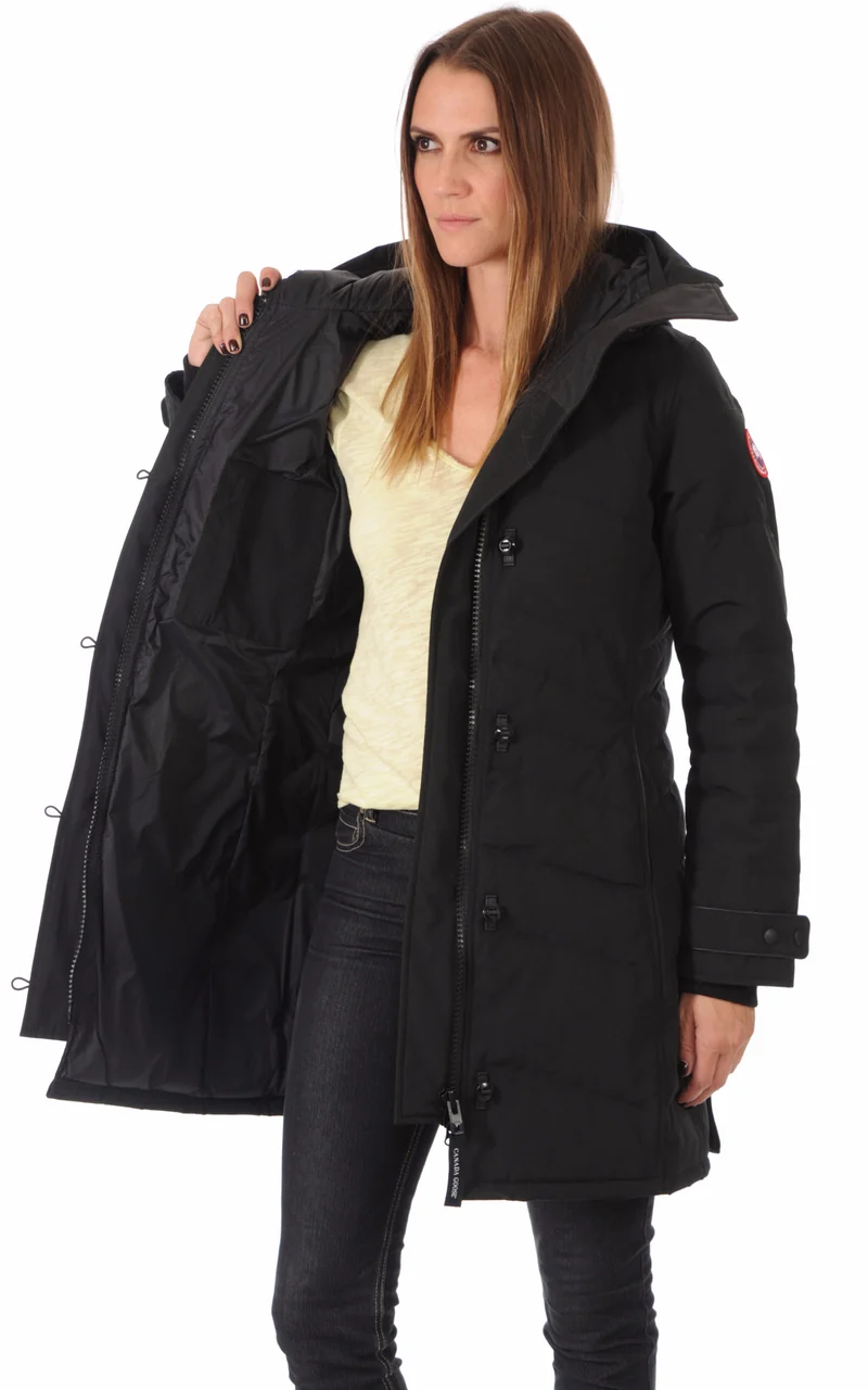 Parka Lorette noir