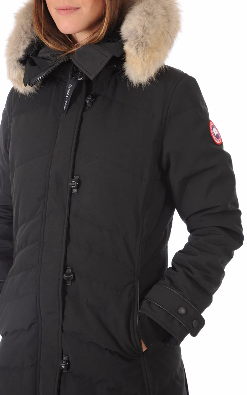 Parka Lorette noir