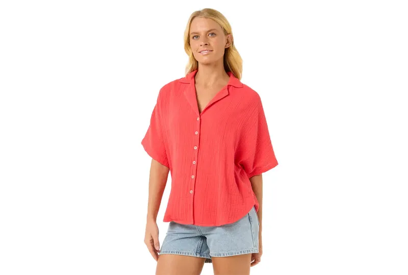 CHEMISE DE SURF À MANCHES COURTES DE QUALITÉ SUPÉRIEURE