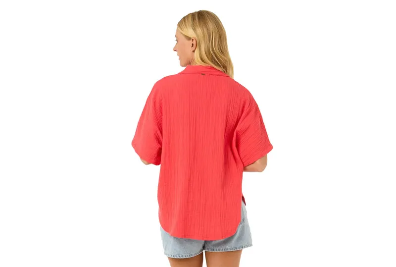 CHEMISE DE SURF À MANCHES COURTES DE QUALITÉ SUPÉRIEURE