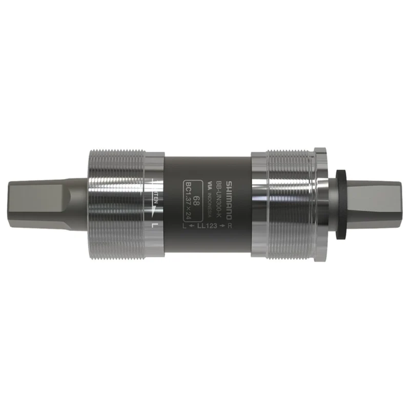 Jeu de pédalier Shimano BB-UN300-K pour garde-chaine