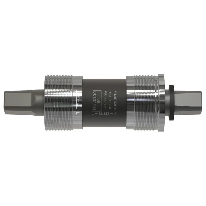 Jeu de pédalier Shimano BB-UN300-K pour garde-chaine