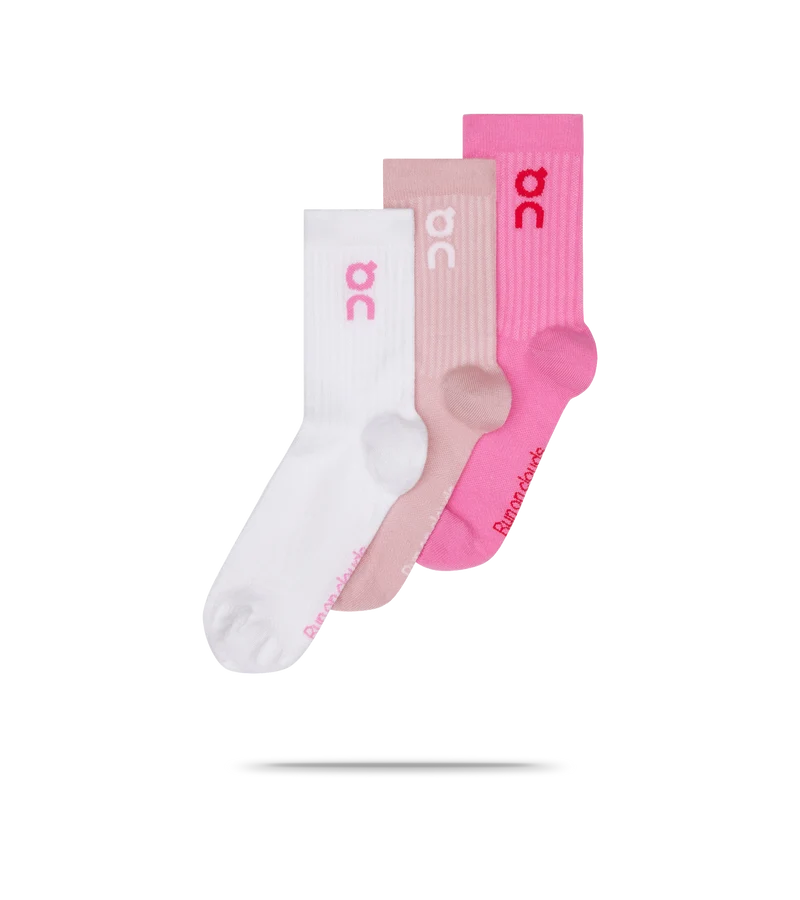 Triple-Pack Logo Socks High