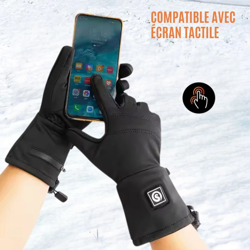 Gants Chauffants Hiver Vulcan™
