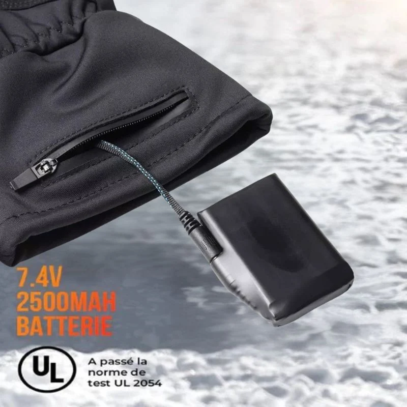 Gants Chauffants Hiver Vulcan™