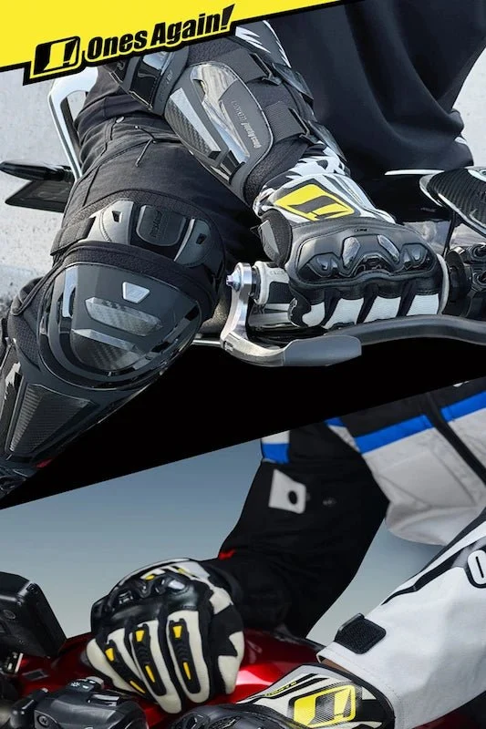 Gants Moto mi-saison CE Fibre Carbone | StormGrip
