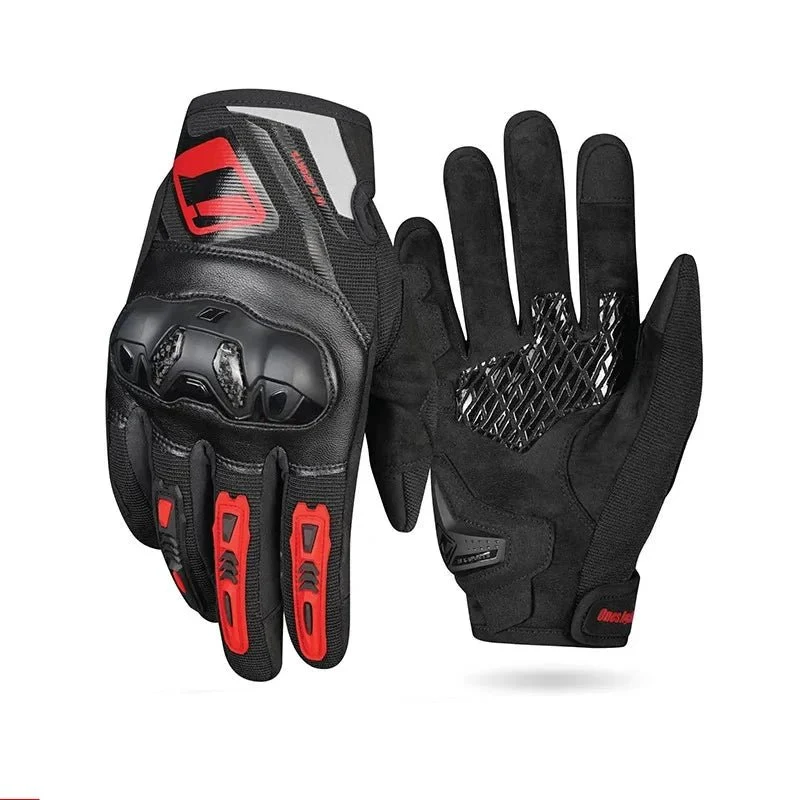 Gants Moto mi-saison CE Fibre Carbone | StormGrip