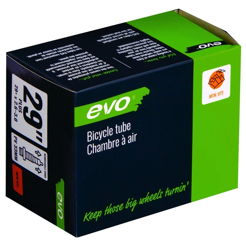 Chambre a air EVO, Presta, 48mm, 29 x 2.60-3.00