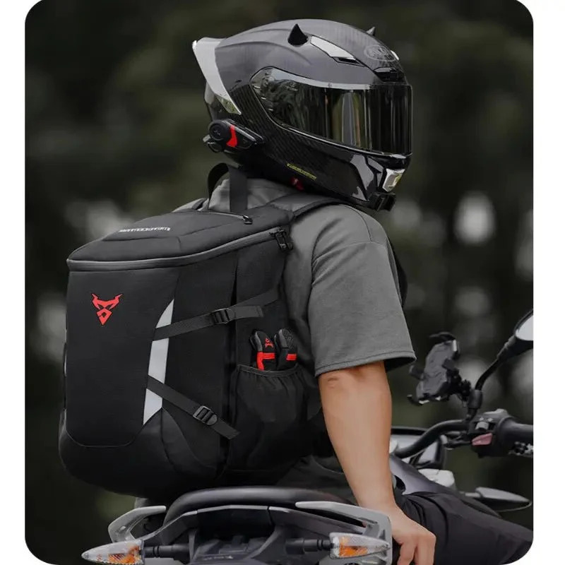 Sac à dos moto étanche 24/28L | MC-0137
