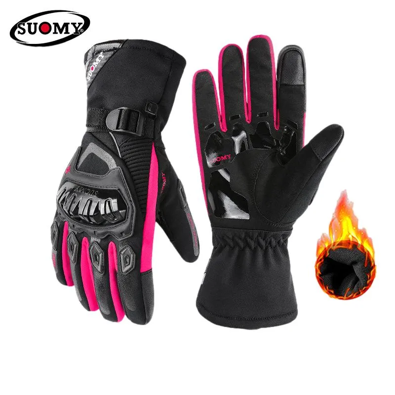 Gants Moto Hiver 100% Imperméables Femme