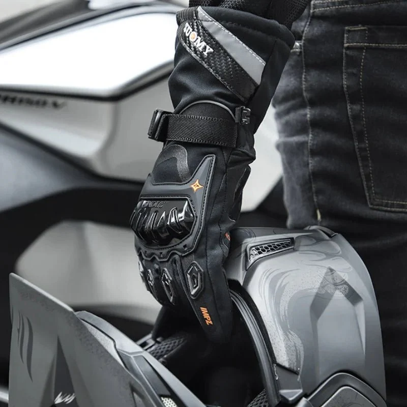 Gants de moto hiver imperméables