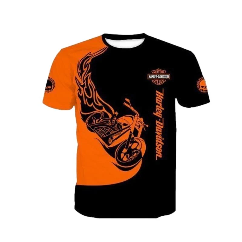T-Shirt Motard Ultimate Ride Skull