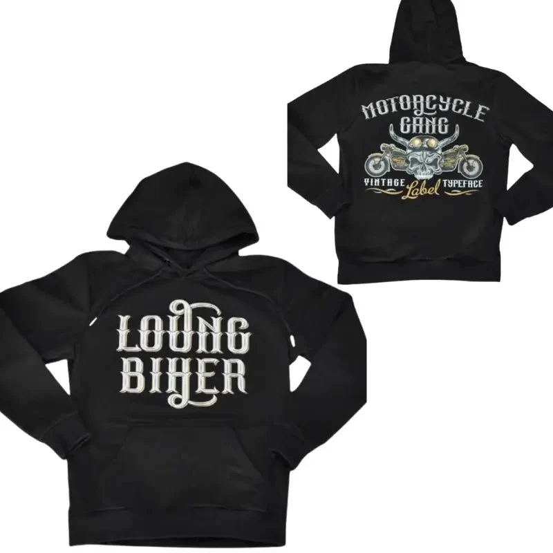 Sweat a capuche biker | Motorcycle Gang