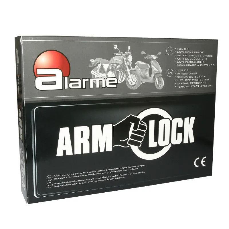 Alarme Moto 125dB - Protection Anti-Vol Complète avec Démarrage à Distance