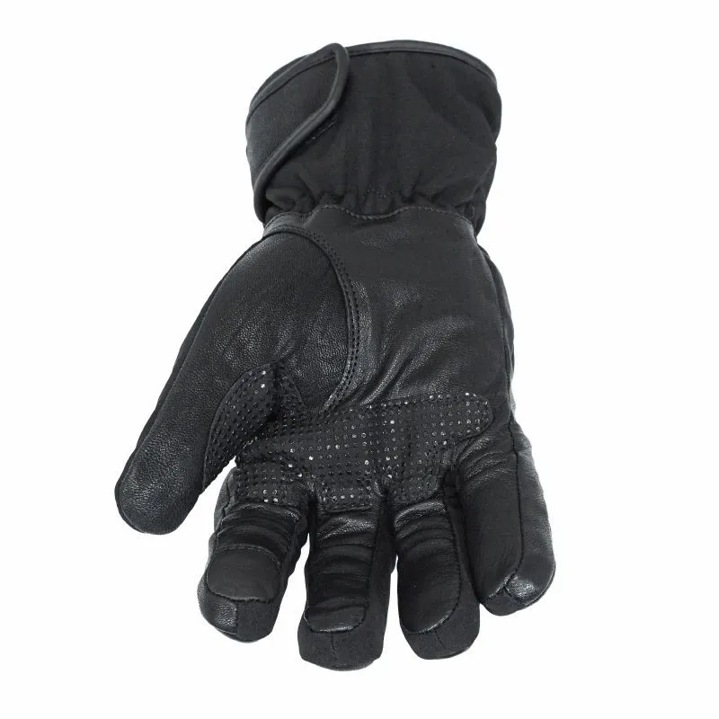 Gants Moto Hiver en Cuir Étanches | Homologué