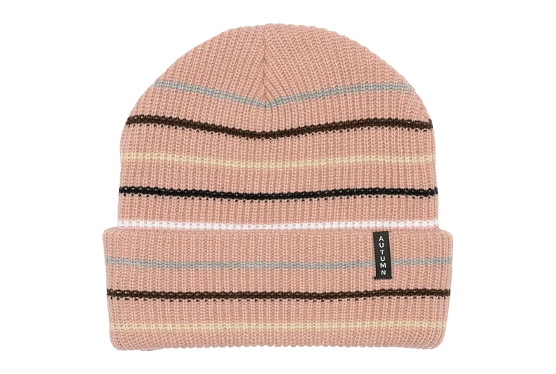 BONNET À RAYURES MULTIPLES