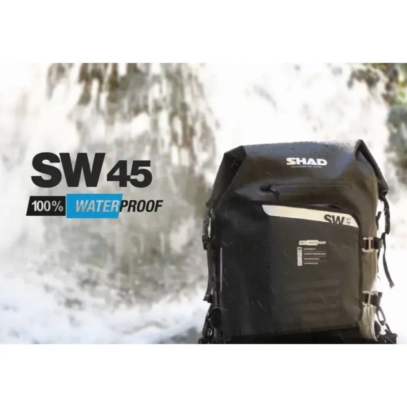 Sac de selle moto - Shad