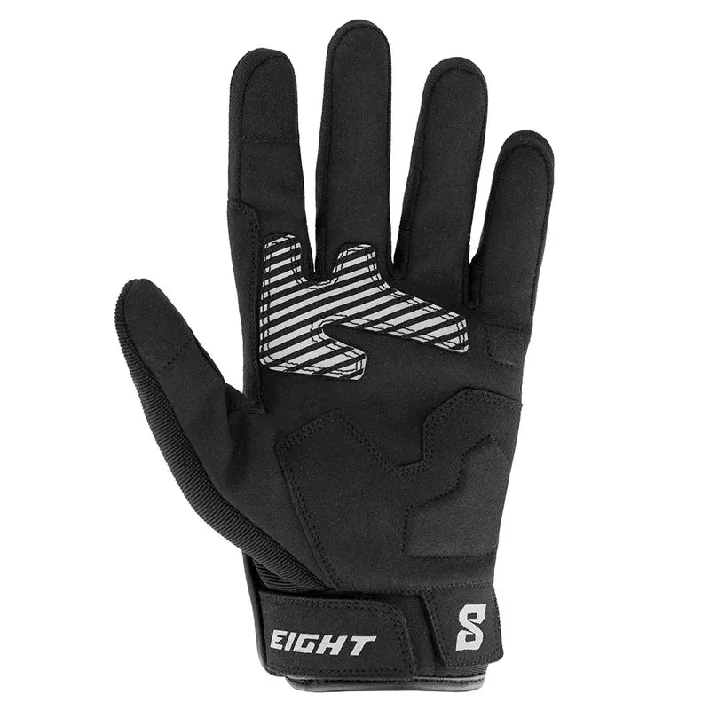 Gant moto été/mi-saison homme First noir/gris | CE homologué
