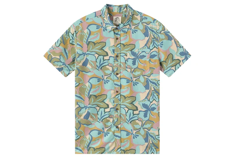 CHEMISE TISSÉE STANDARD SS IMPRIMÉ OG
