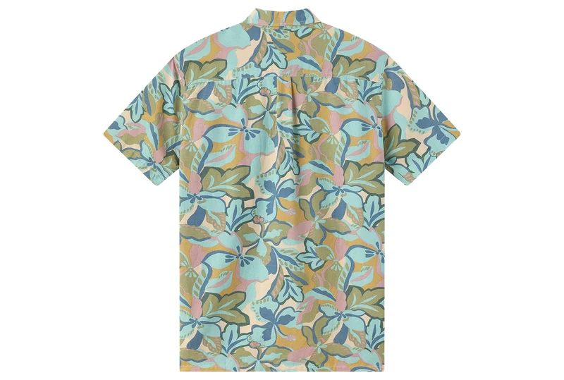 CHEMISE TISSÉE STANDARD SS IMPRIMÉ OG