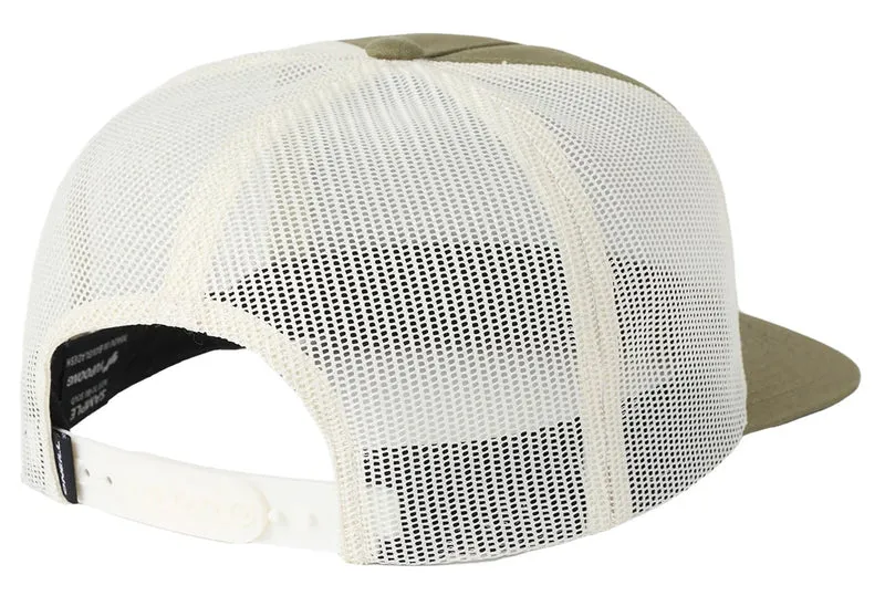 CHAPEAU DE CAMIONNIER DE BORD DE ROUTE