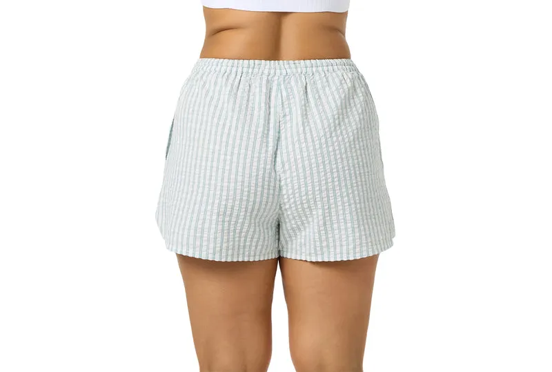 MILLIE SEERSUCKER SHORT