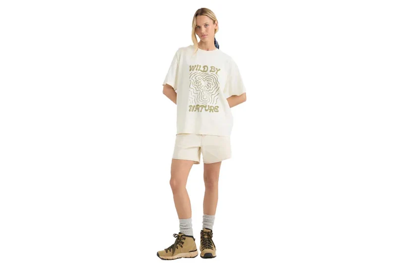 T-SHIRT SURDIMENSIONNÉ SAUVAGE PAR LA NATURE